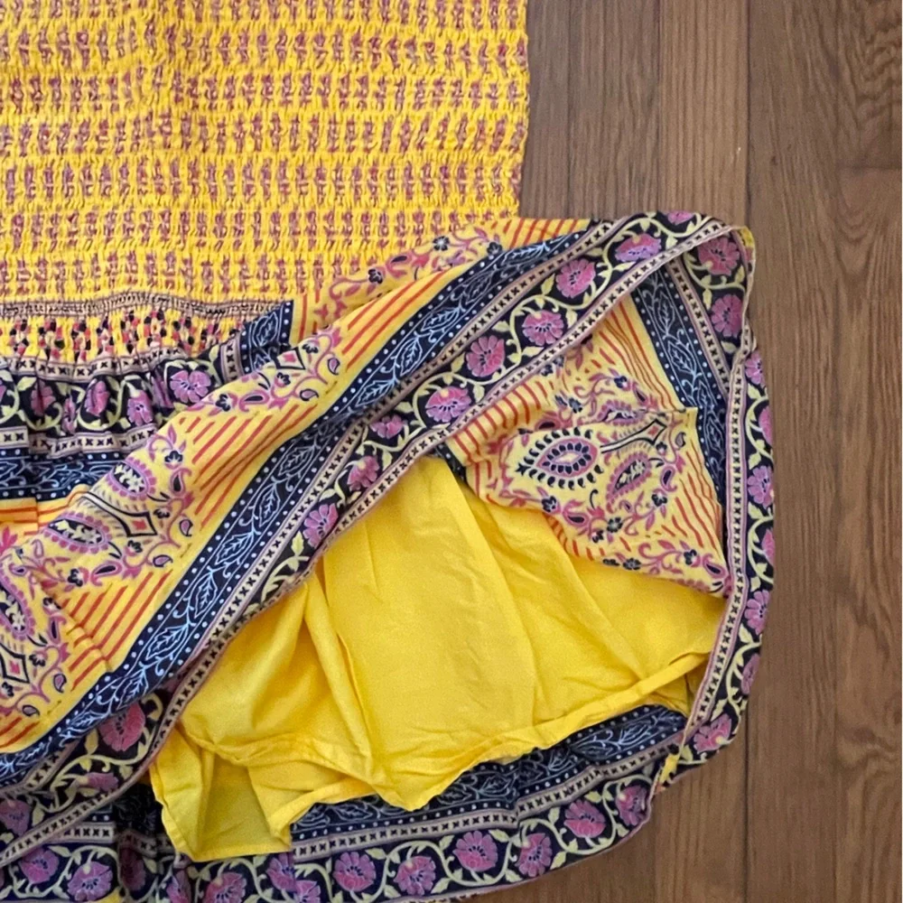 J. Crew vibrant yellow